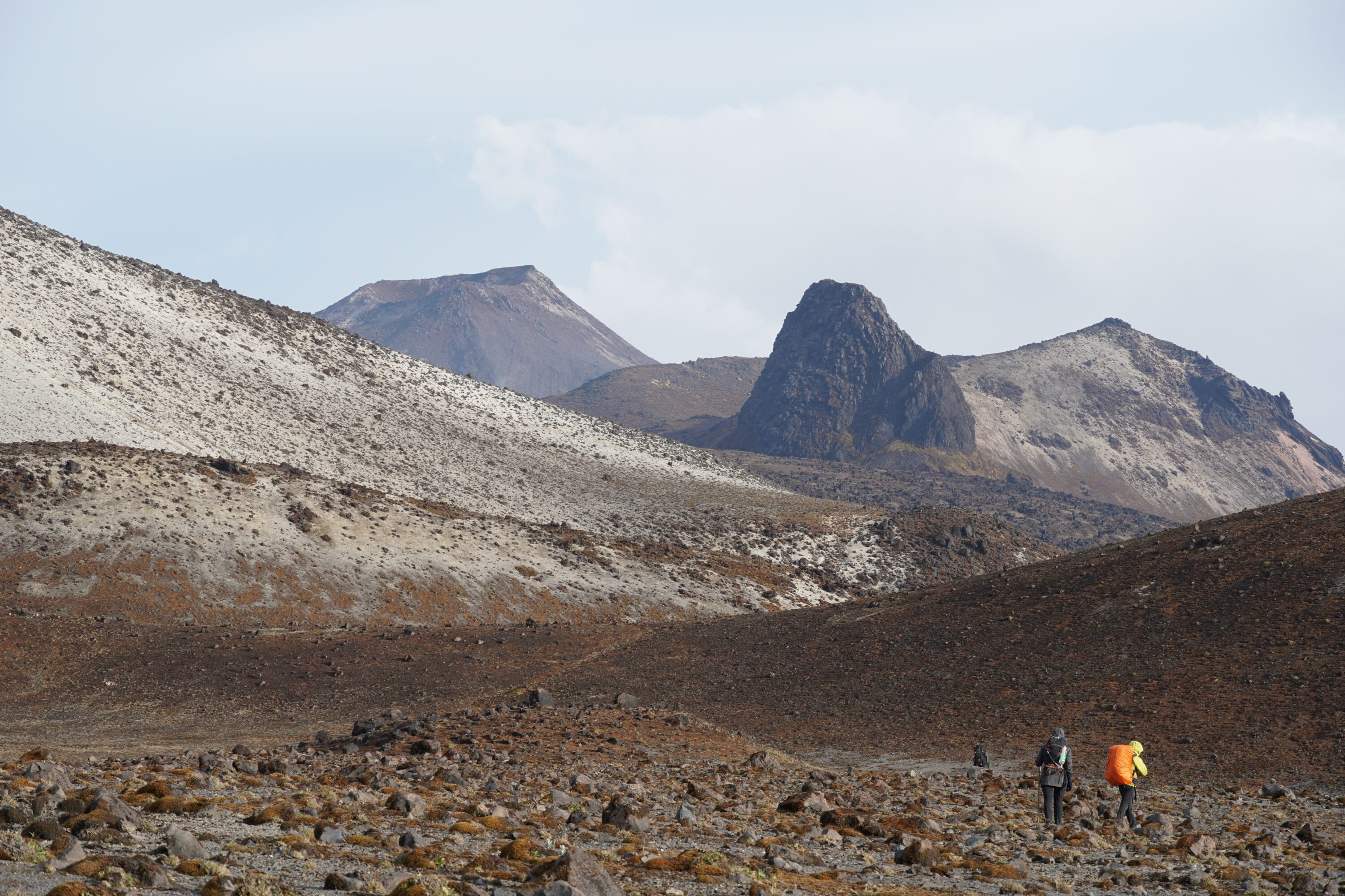Paisaje volcánico de alta montaña en el Parque Nacional Natural Puracé