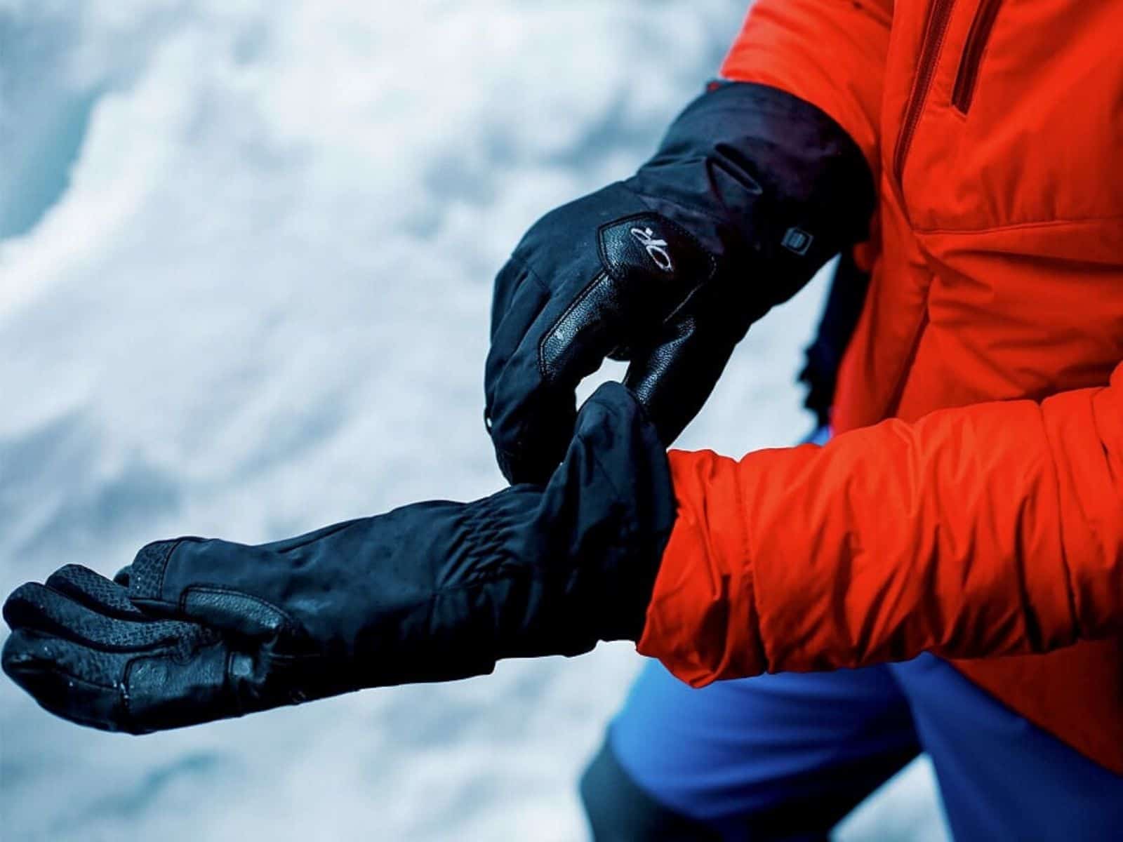 Guantes recomendados para rutas frías de montaña como el Nevado del Tolima